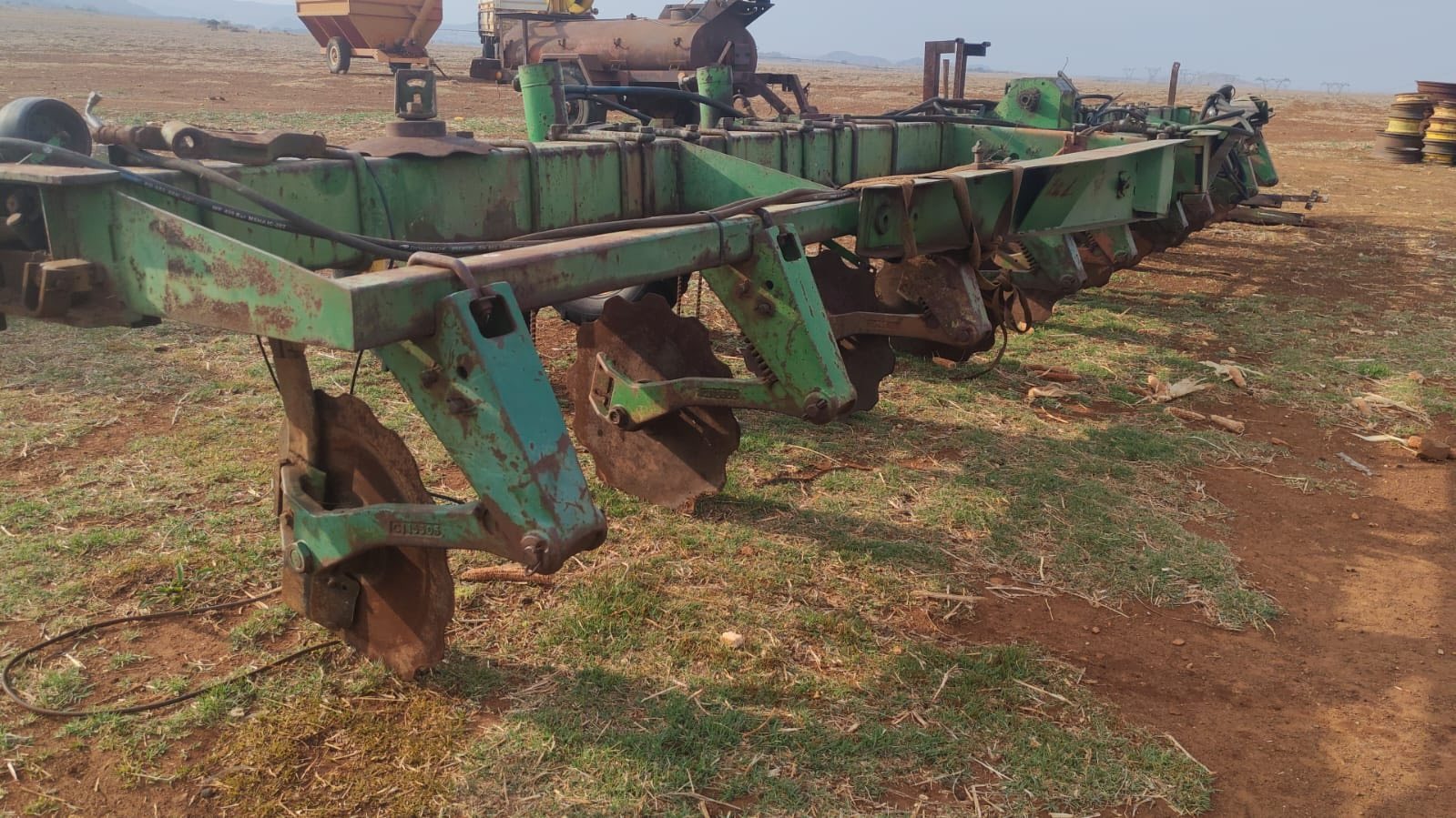 10 x 1750 kunsmis voorsnyers, sonder skrapers en kunsmis buise | Agrimar