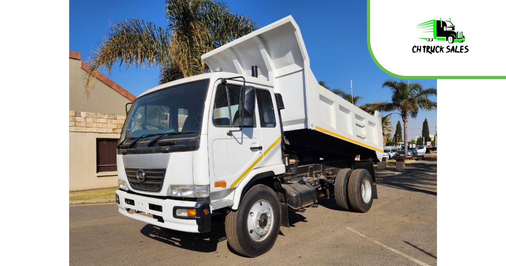 2016 UD Trucks UD85 Tipper