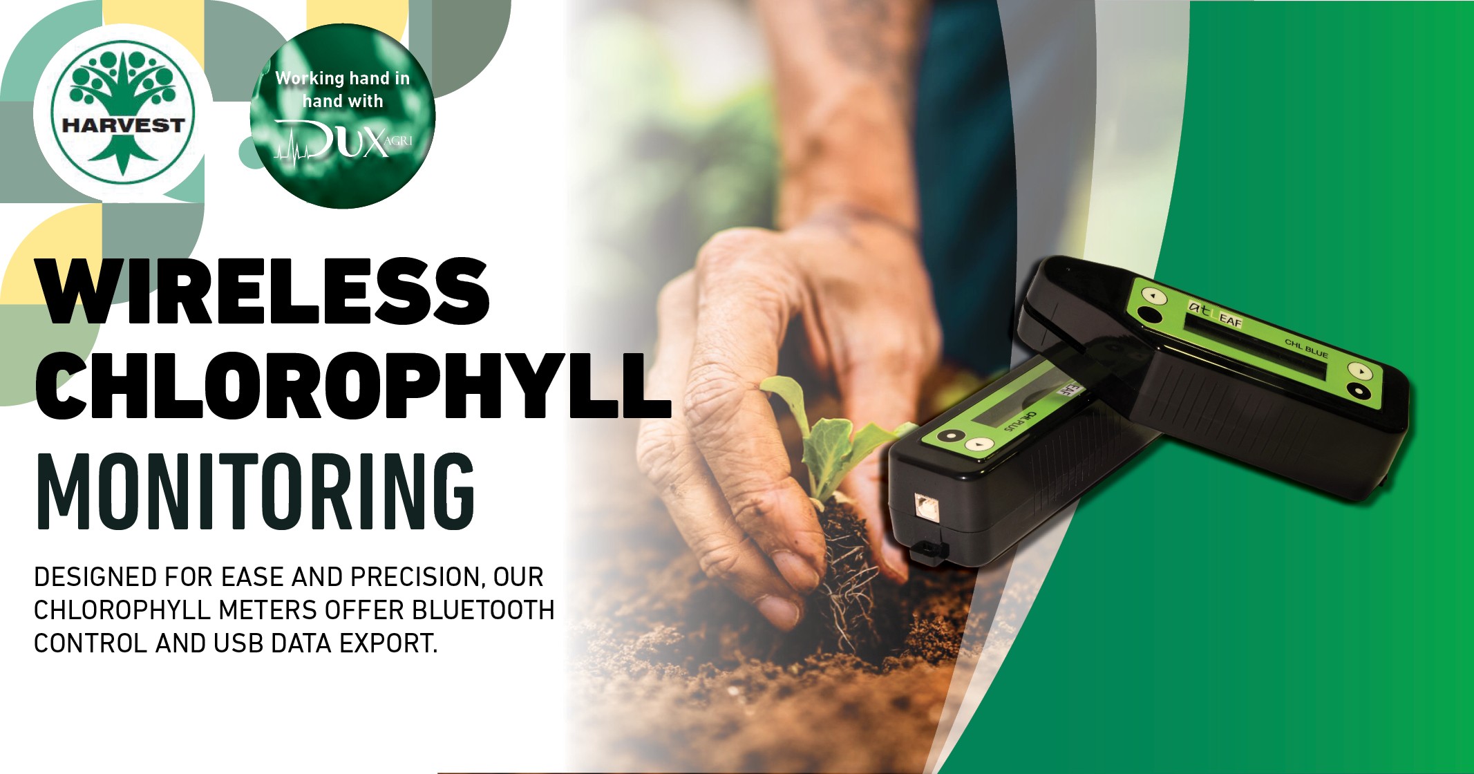 Chlorophyll meter | Harvest Agri