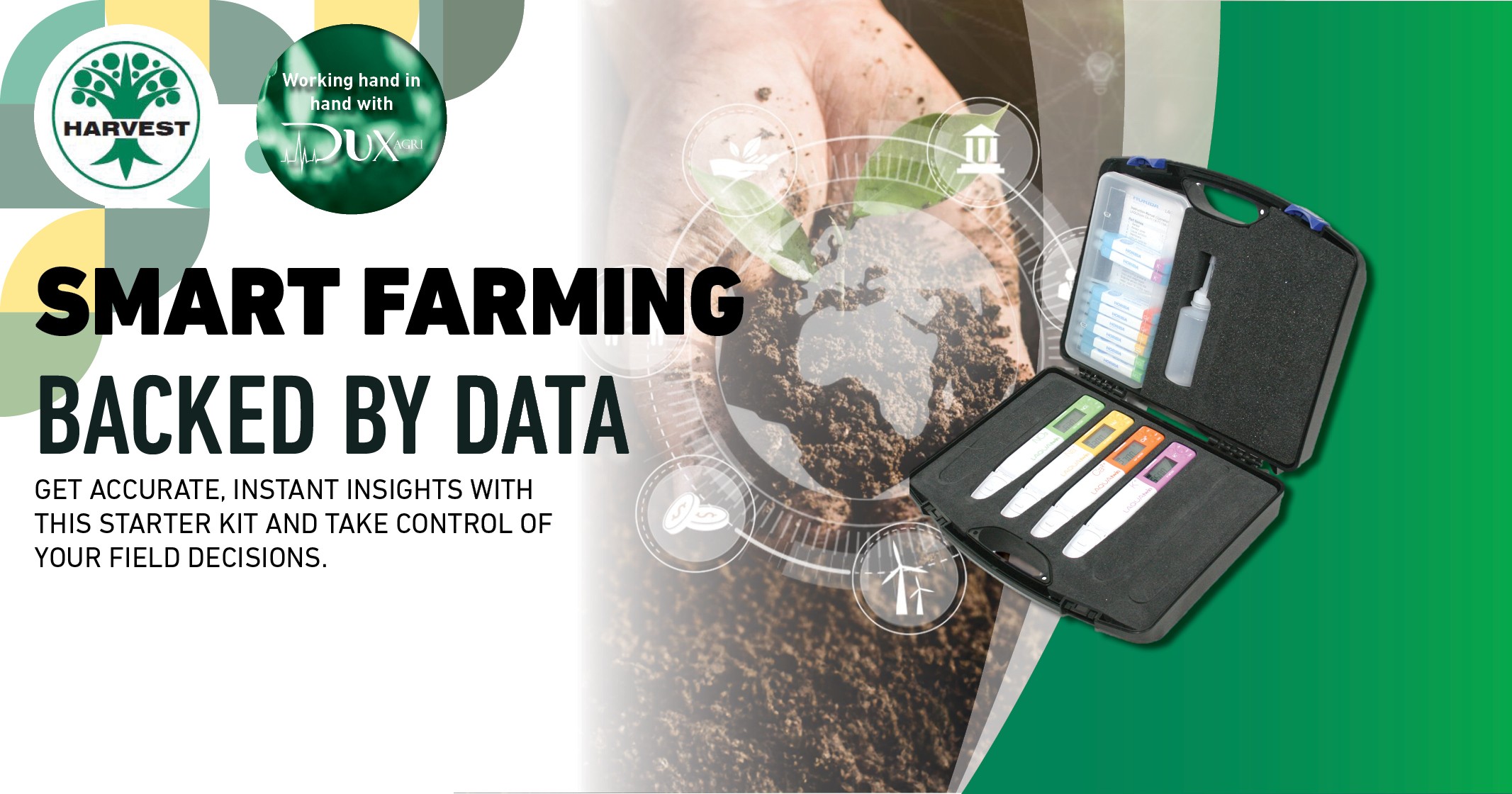 Laqua twin starter kit | Harvest Agri