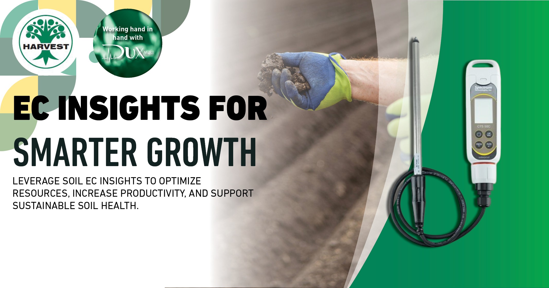Soil EC meter | Harvest Agri