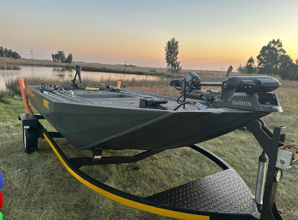 Alu-Bass Boat 4.5 with Trailer | Tal-Tec