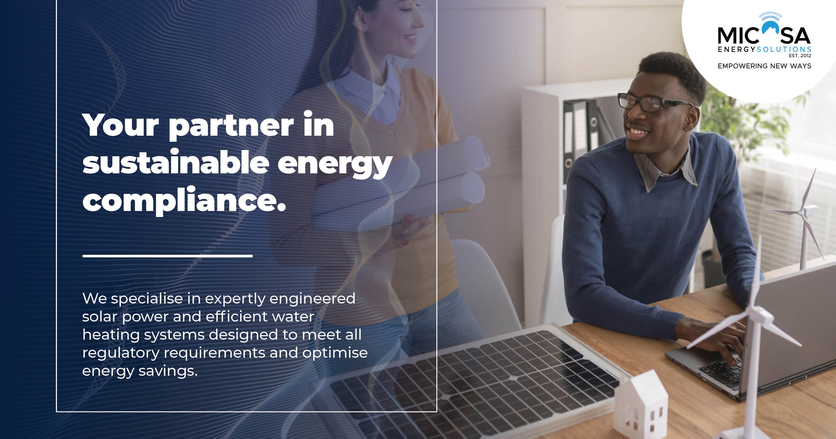 Your partner in sustainable energy compliance | Micasa Energy Solutions