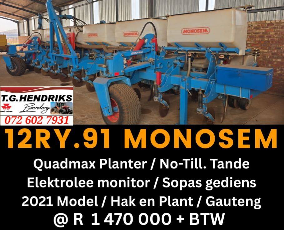 12ry .91 Monosem | T.G. Hendriks