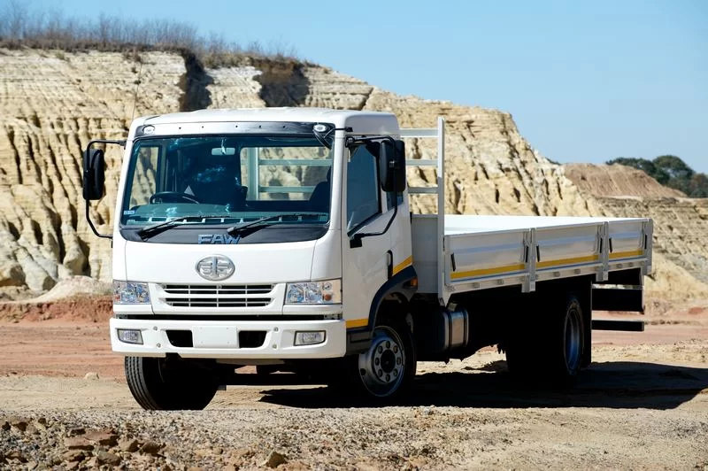 15.180FL (8 TON) Truck | FAW Trucks - 1