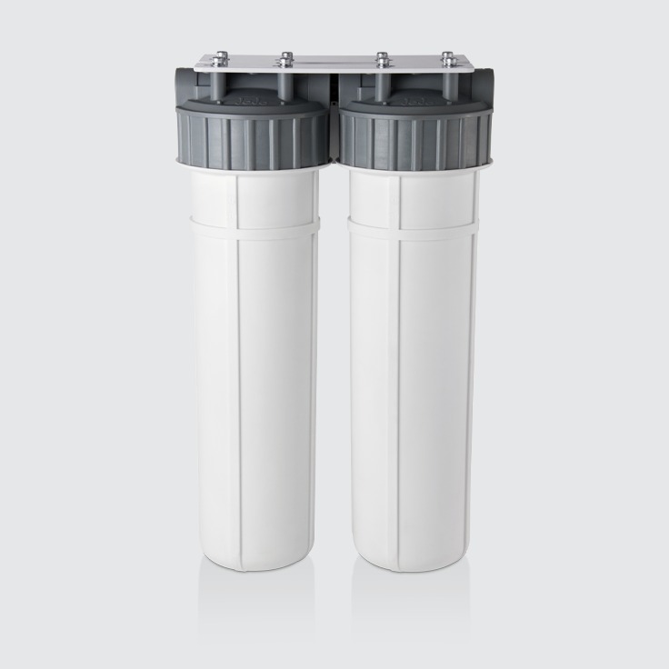 2-Stage Whole-House 20 Inch Filter Casing | JoJo