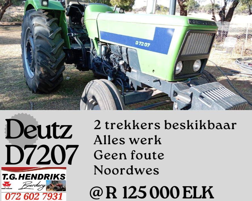 2 trekkers beskikbaar | T.G. Hendriks