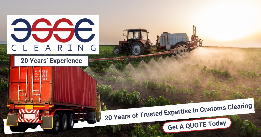 20 Years of Agricultural customs clearing you can rely on | ESSE Clearing