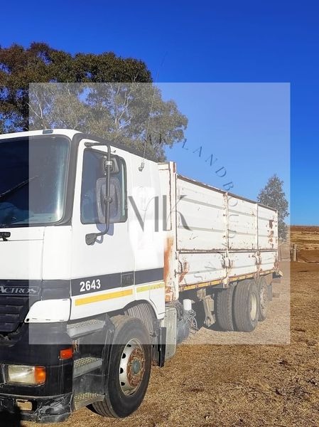 2000 Mercedes Actros 2643 trok | MK Landbou Dienste
