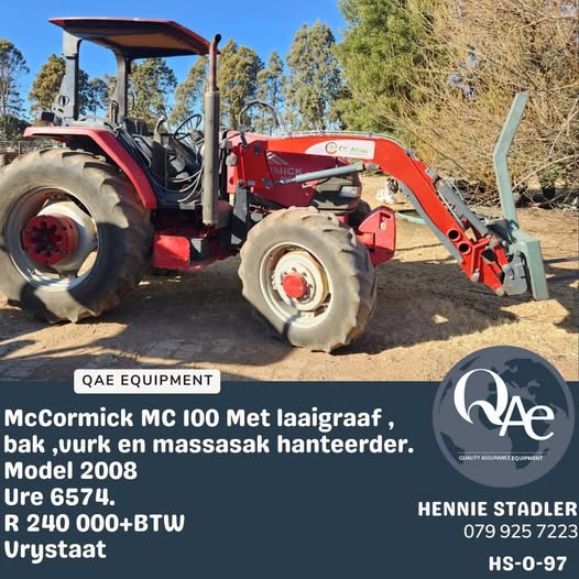 20008 McCormick MC100 | QAC Equipment