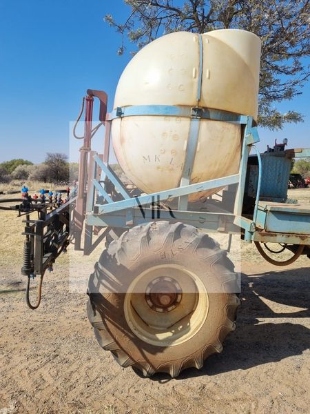 2000L Quantum gifspuit | MK Landbou Dienste