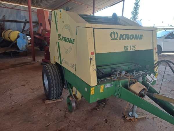 2004 Krone KR125 Round rope baler | QAC Equipment