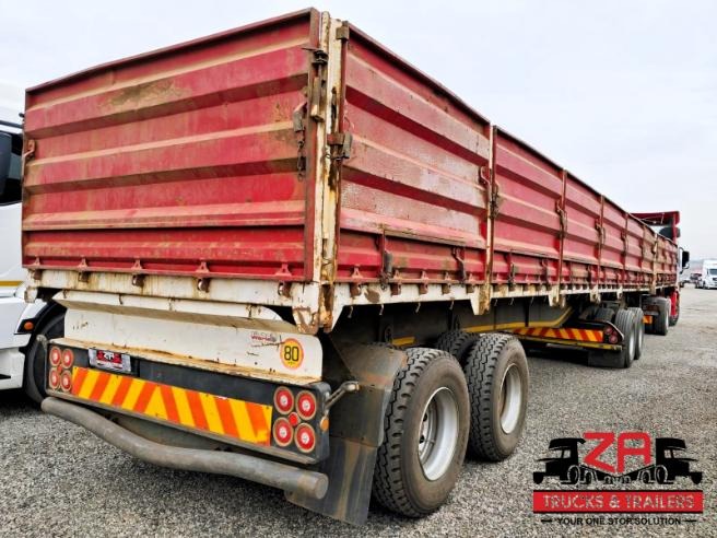 2010 SA Truck Bodies superlink dropside trailer | ZA Trucks & Trailers - 1