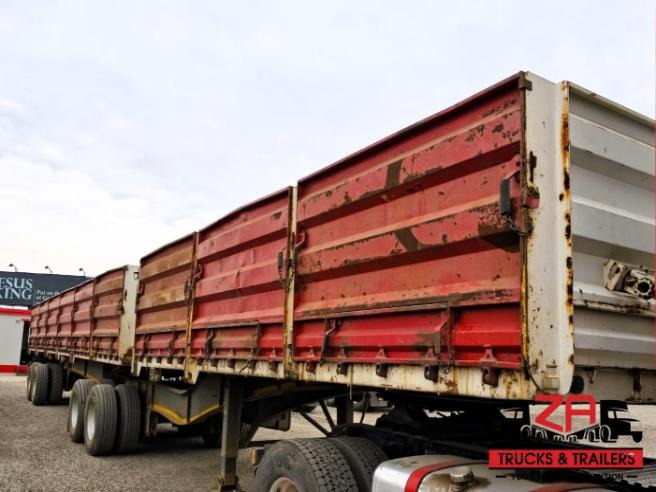2010 SA Truck Bodies superlink dropside trailer | ZA Trucks & Trailers