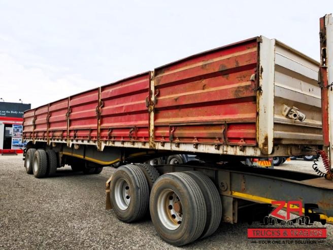 2010 SA Truck Bodies superlink dropside trailer | ZA Trucks & Trailers - 2