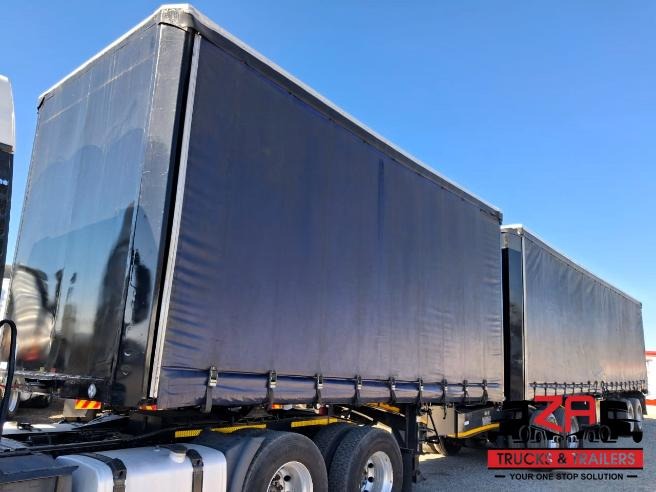 2010 SA Truck Bodies superlink tautliner | ZA Trucks & Trailers