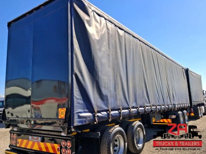 2010 SA Truck Bodies superlink tautliner | ZA Trucks & Trailers - 2