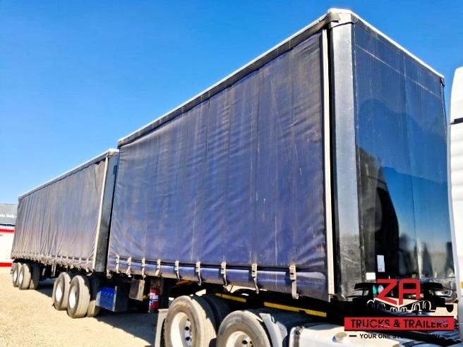 2010 SA Truck Bodies superlink tautliner | ZA Trucks & Trailers - 1