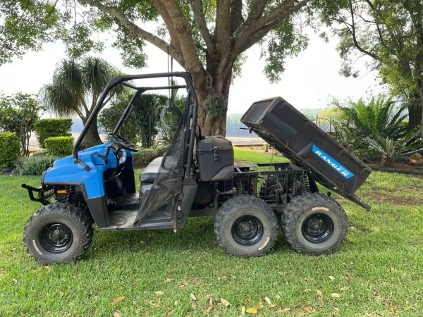 2011 Polaris Ranger 6x6 | QAC Equipment