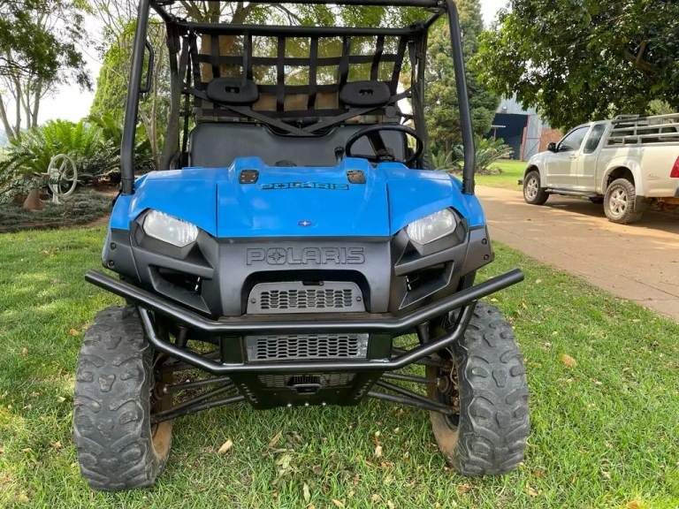 2011 Polaris Ranger 6x6 | QAC Equipment - 1