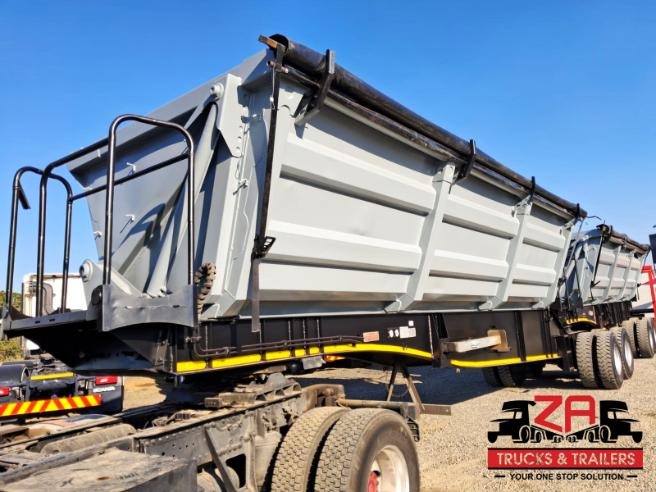 2013 Roadhog 40 cube side tipper trailer | ZA Trucks & Trailers
