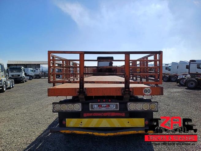 2014 SA Truck Bodies dropside trailer | ZA Trucks & Trailers - 3