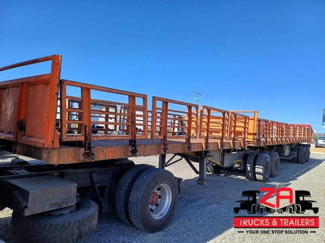 2014 SA Truck Bodies dropside trailer | ZA Trucks & Trailers