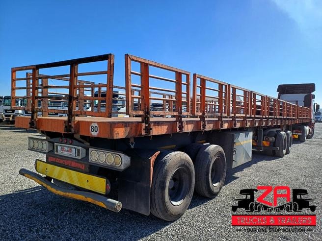 2014 SA Truck Bodies dropside trailer | ZA Trucks & Trailers - 2