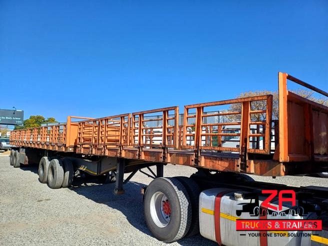 2014 SA Truck Bodies dropside trailer | ZA Trucks & Trailers - 1