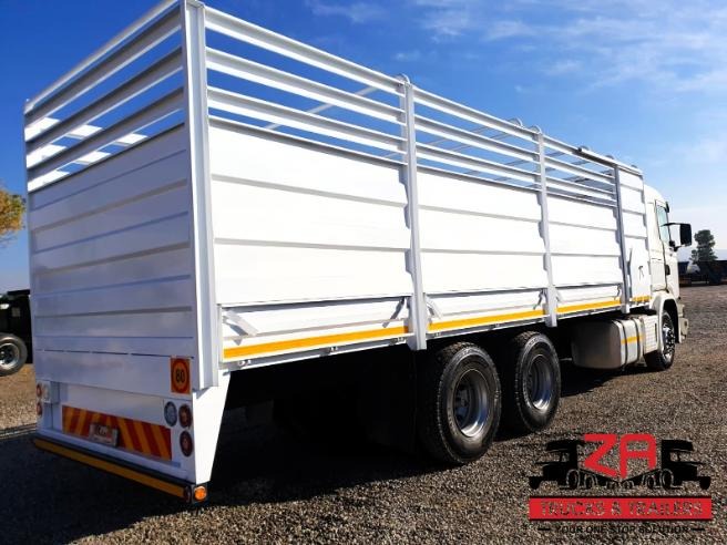 2016 Scania G460 with cattlebody | ZA Trucks & Trailers - 2
