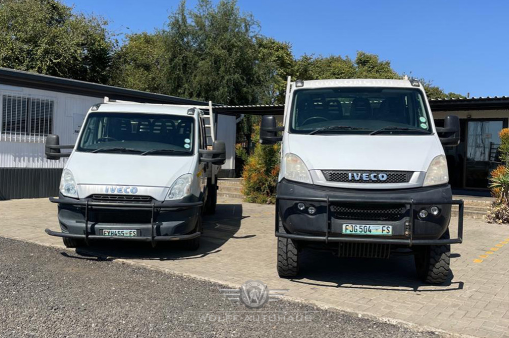 2017 Iveco Daily Double Cab. Dropsides | 4x4 and 4x2 | Wölff Autohaus - 5