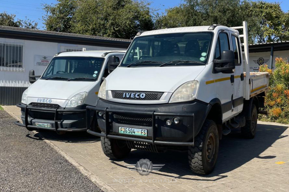 2017 Iveco Daily Double Cab. Dropsides | 4x4 and 4x2 | Wölff Autohaus