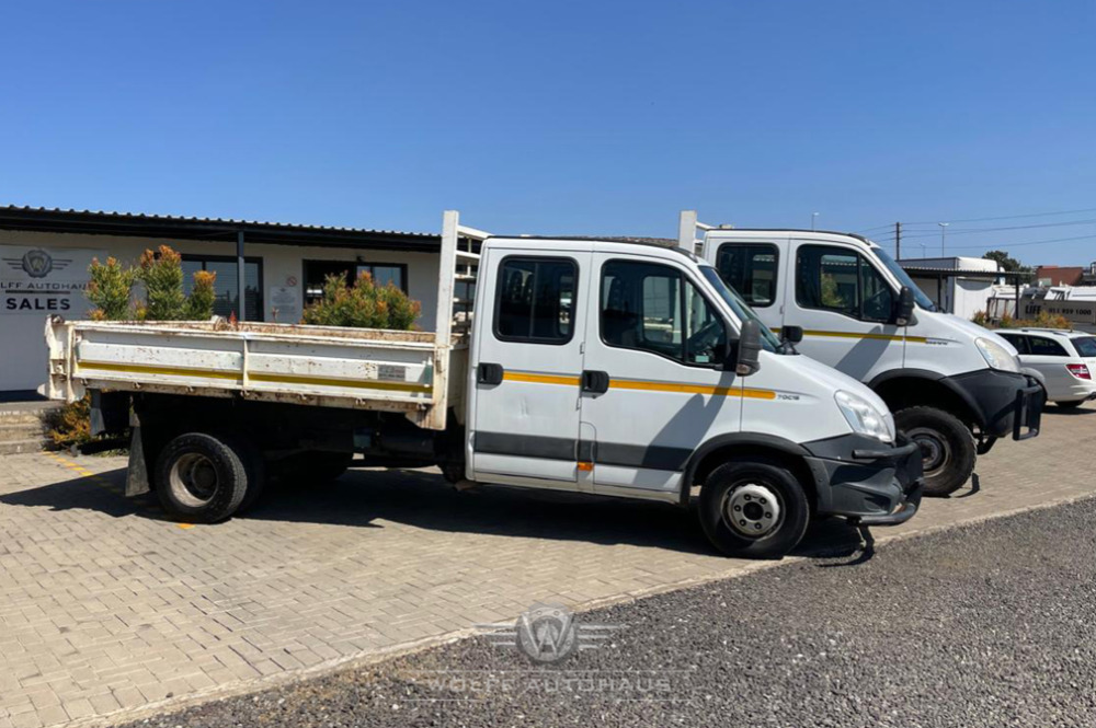 2017 Iveco Daily Double Cab. Dropsides | 4x4 and 4x2 | Wölff Autohaus - 3