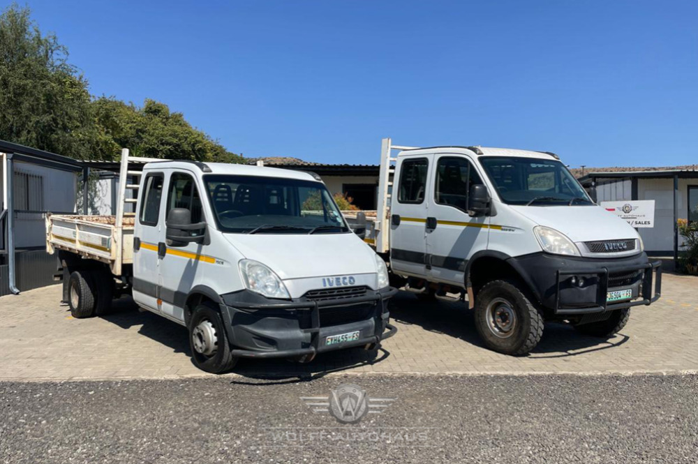 2017 Iveco Daily Double Cab. Dropsides | 4x4 and 4x2 | Wölff Autohaus - 4
