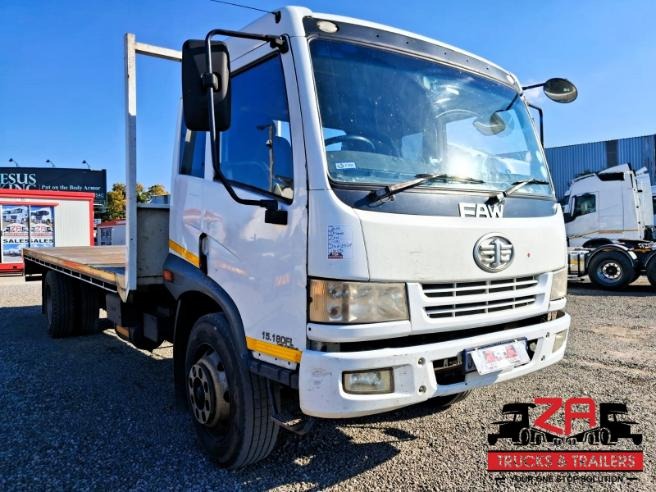 2019 FAW 15.180FL 8 ton truck | ZA Trucks & Trailers - 2