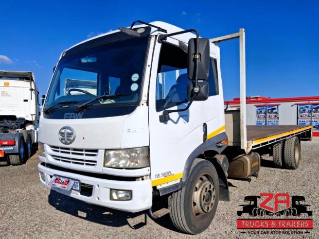 2019 FAW 15.180FL 8 ton truck | ZA Trucks & Trailers