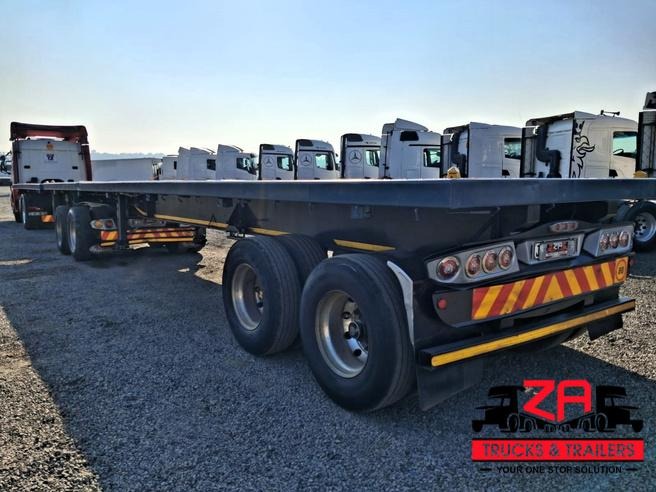 2019 Henred-Freuhauf superlink flat deck trailer | ZA Trucks & Trailers - 1