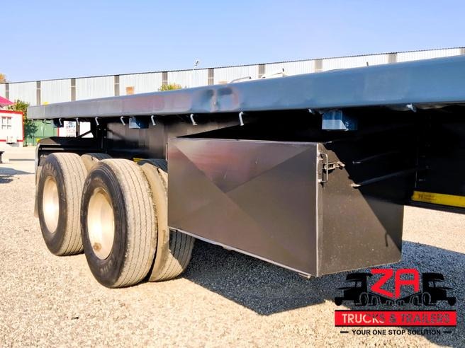 2019 Henred-Freuhauf superlink flat deck trailer | ZA Trucks & Trailers - 2