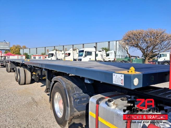 2019 Henred-Freuhauf superlink flat deck trailer | ZA Trucks & Trailers
