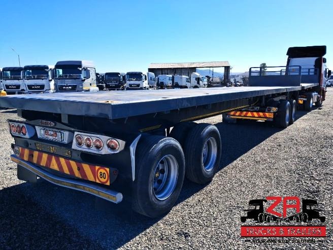 2019 Henred-Freuhauf superlink flat link trailer | ZA Trucks & Trailers - 1