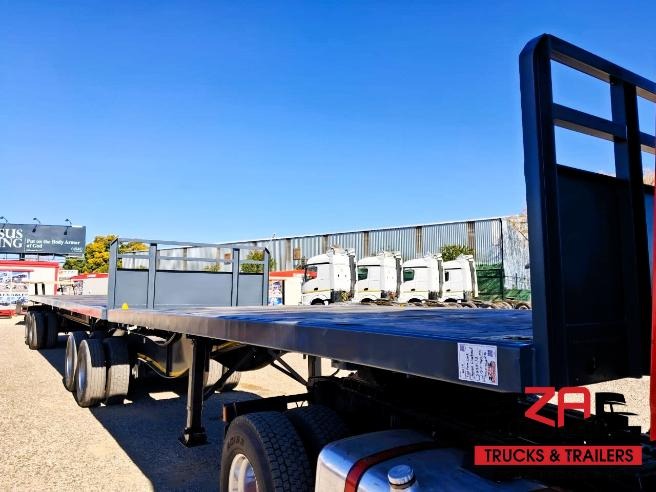 2019 Henred-Freuhauf superlink flat link trailer | ZA Trucks & Trailers