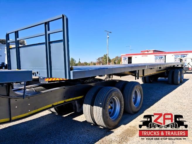 2019 Henred-Freuhauf superlink flat link trailer | ZA Trucks & Trailers - 2