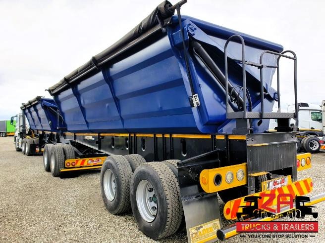 2019 Leader 40 cube side tipper | ZA Trucks & Trailers - 2
