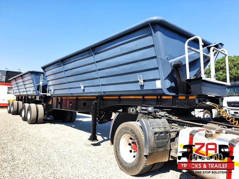2019 Leader 40 Cube Side Tipper | ZA Trucks & Trailers
