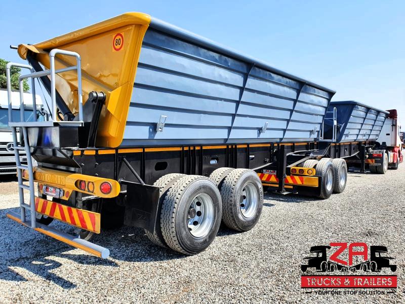 2019 Leader 40 Cube Side Tipper | ZA Trucks & Trailers - 1