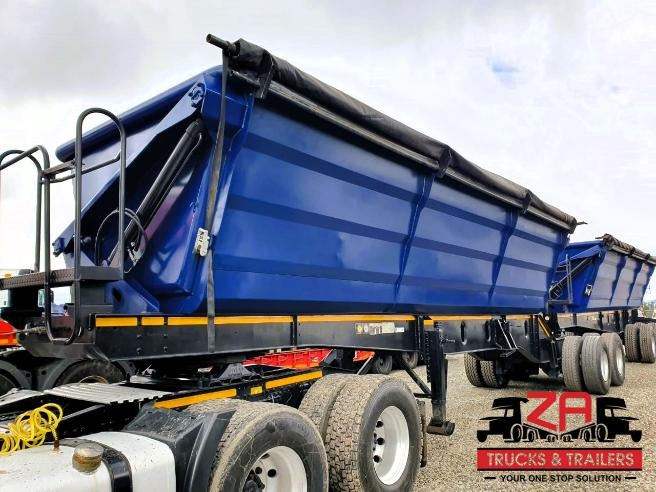 2019 Leader 40 cube side tipper | ZA Trucks & Trailers