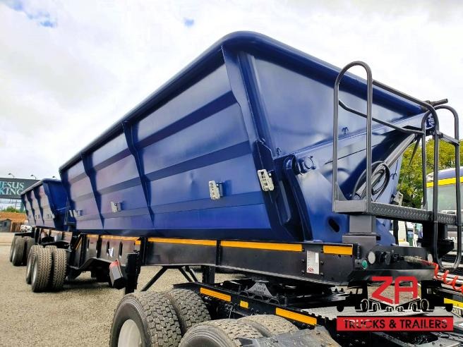2019 Leader 40 cube side tipper | ZA Trucks & Trailers - 1