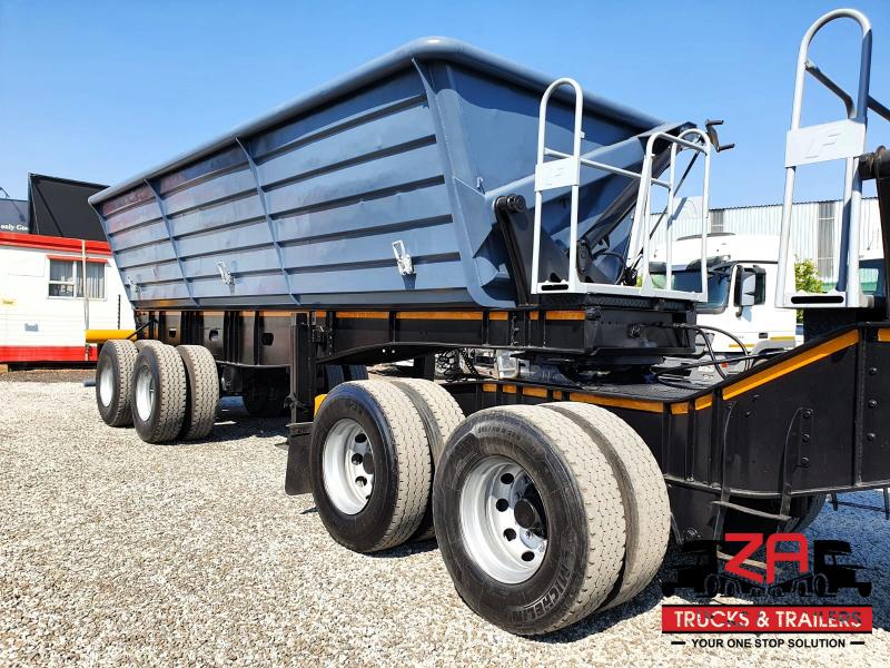 2019 Leader 40 Cube Side Tipper | ZA Trucks & Trailers - 2