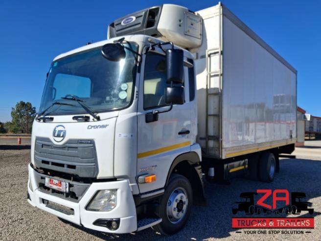 2019 UD Croner MKE 180 refrigerator truck | ZA Trucks & Trailers