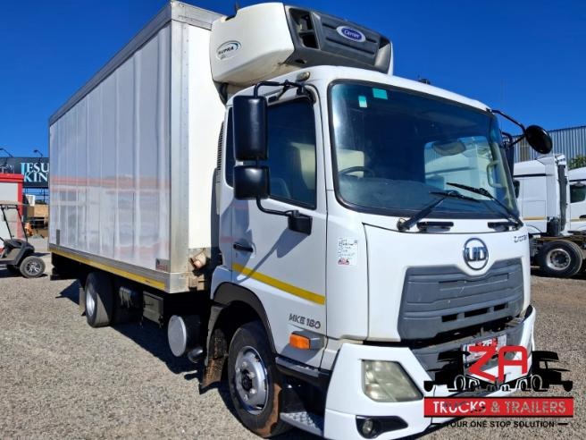 2019 UD Croner MKE 180 refrigerator truck | ZA Trucks & Trailers - 2